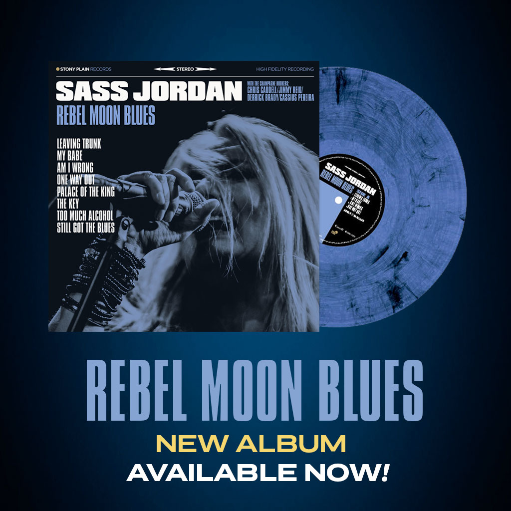 Sass Jordan - Rebel Moon Blues -  Music